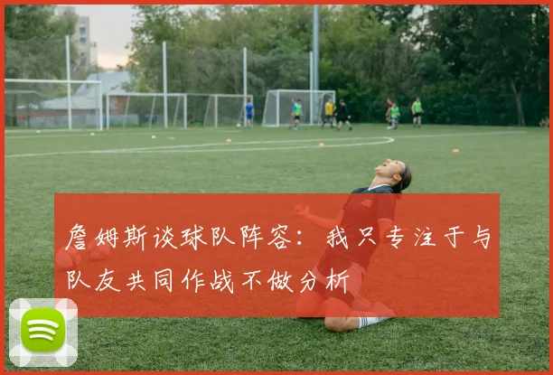 詹姆斯谈球队阵容：我只专注于与队友共同作战不做分析