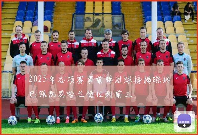 2025年各项赛事前锋进球榜揭晓姆巴佩凯恩哈兰德位列前三